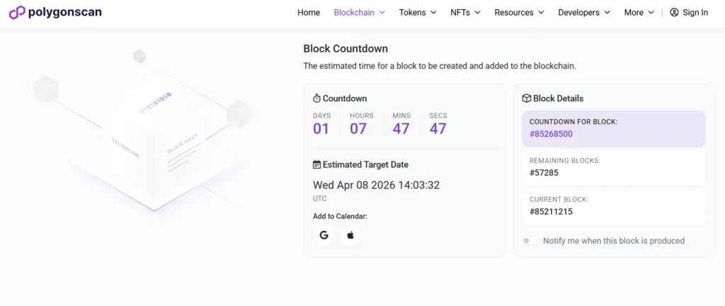 Polygon feints breakout as Giugliano hard fork upgrade goes live 1 image 56