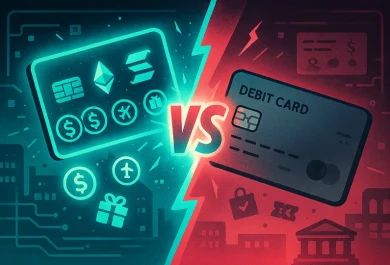 5 crypto debit cards that beats your bank rewards