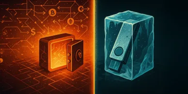 Hot wallets vs cold wallets