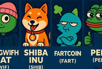 Top memecoins to watch in Q3 2025