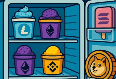My crypto freezer: where altcoins melt into ice cream and sometimes make a mess