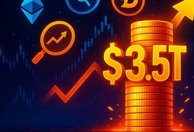 Claude AI daily crypto trend watch: crypto market smashes past $3.5 trillion