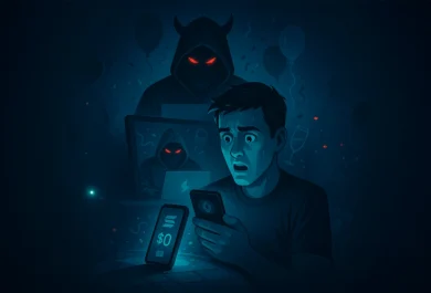 Birthday bash turns into a nightmare as crypto millionaire loses everything