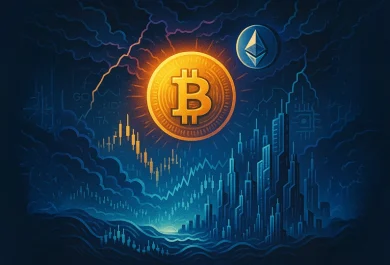 Crypto resilience shines, Bitcoin