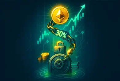 ETH breaks 2,700 barrier with 30 of supply now locked in staking