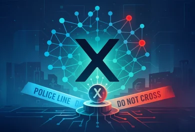 X investigation French authorities
