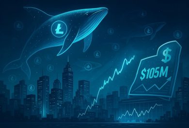 LTC_whales_set_new_milestone_with_$105_million_move_over_July_4
