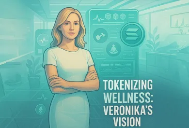 From Moscow to muscle: Solo female founder blends fitness, Web3, and behavioral science to build a wellness platform
