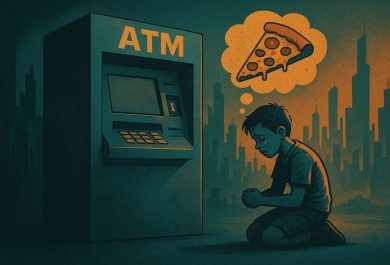 Frozen asset leads to burning fury: The system failed him, now he's fighting back