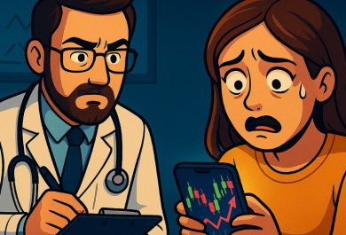 Crypto therapist: Here’s why you check charts more than your DMs