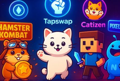 Hamster Kombat and friends lead the chart: Discover the best tap‑to‑earn games on Telegram